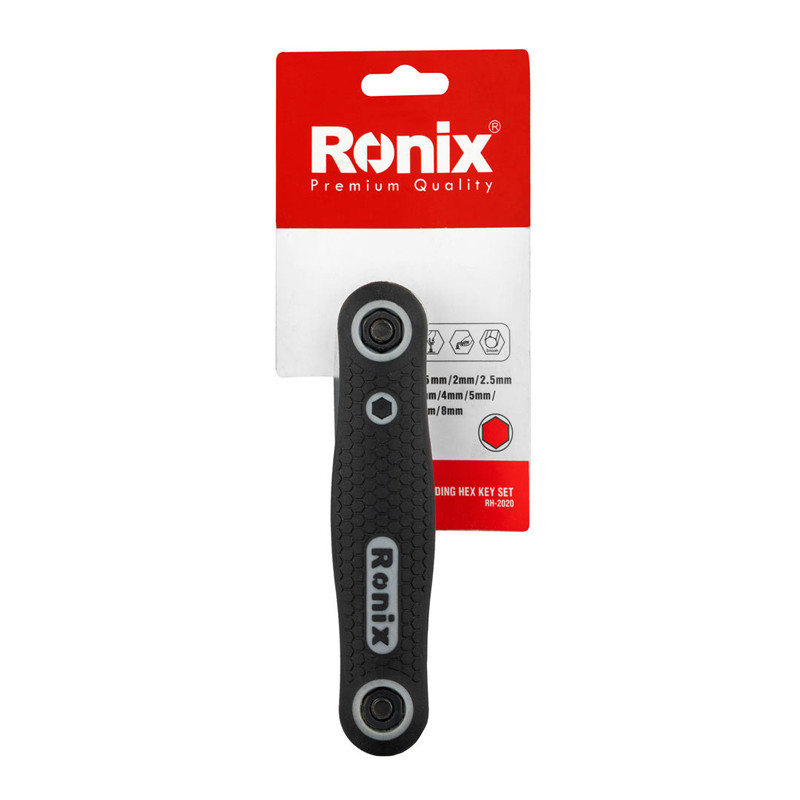 آچار آلن ستاره ای 8 عددی Ronix RH-2021