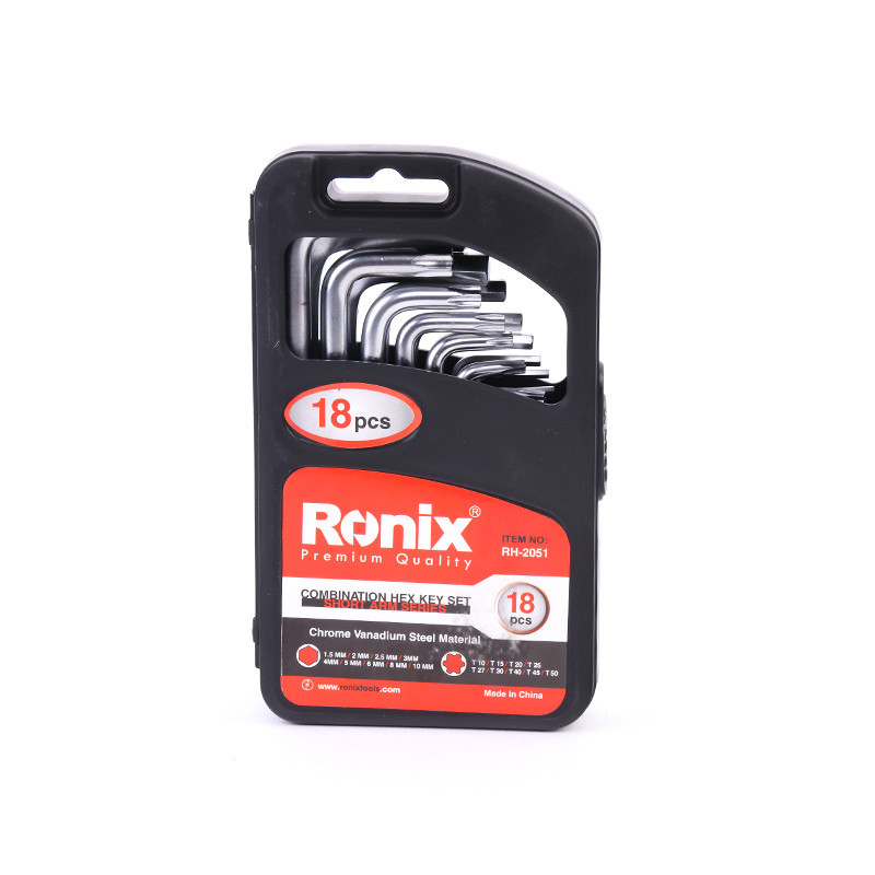 ست آچار آلن 18 عددی Ronix RH-2051