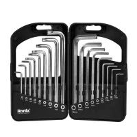 ست آچار آلن 18 عددی رونیکس Ronix RH-2052