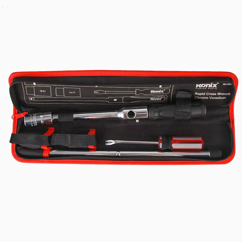 ست آچار چرخ 6 عددی Ronix RH-2690