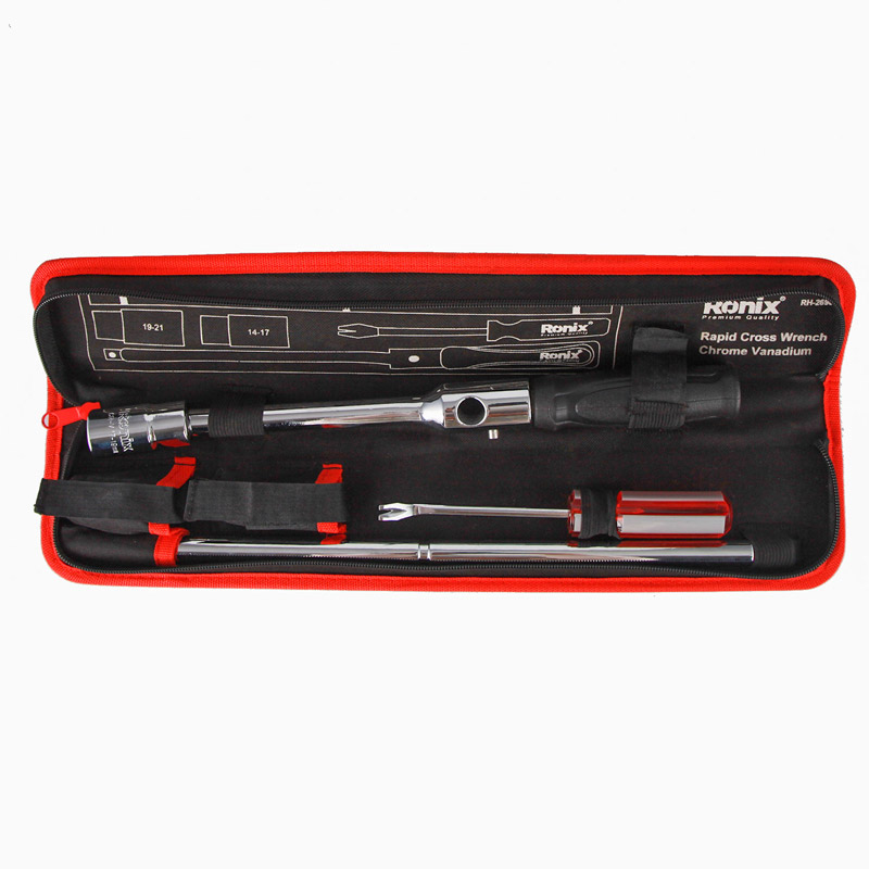 ست آچار چرخ 6 عددی Ronix RH-2690