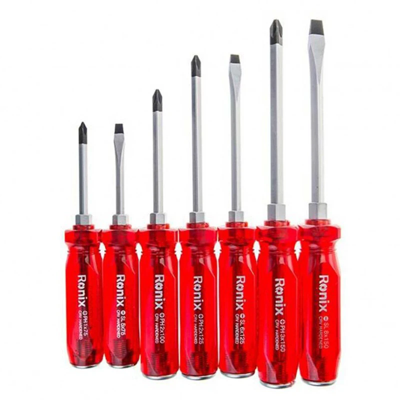 ست پیچ گوشتی 7 عددی Ronix RH-2906