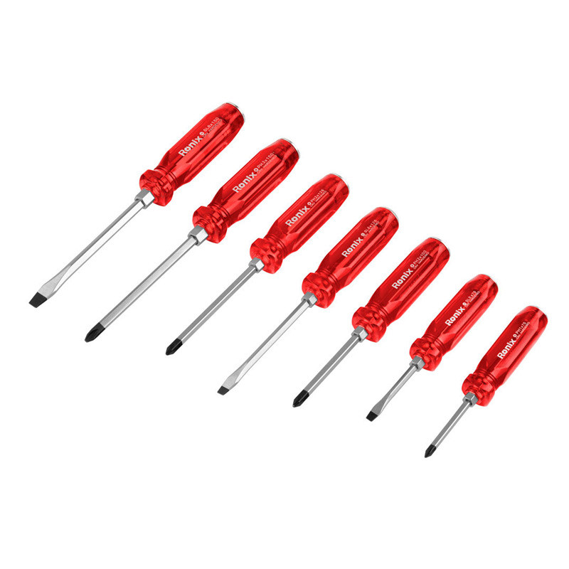 ست پیچ گوشتی 7 عددی Ronix RH-2906