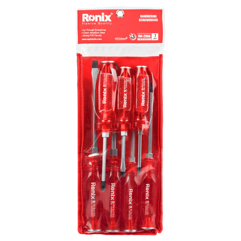 ست پیچ گوشتی 7 عددی Ronix RH-2906