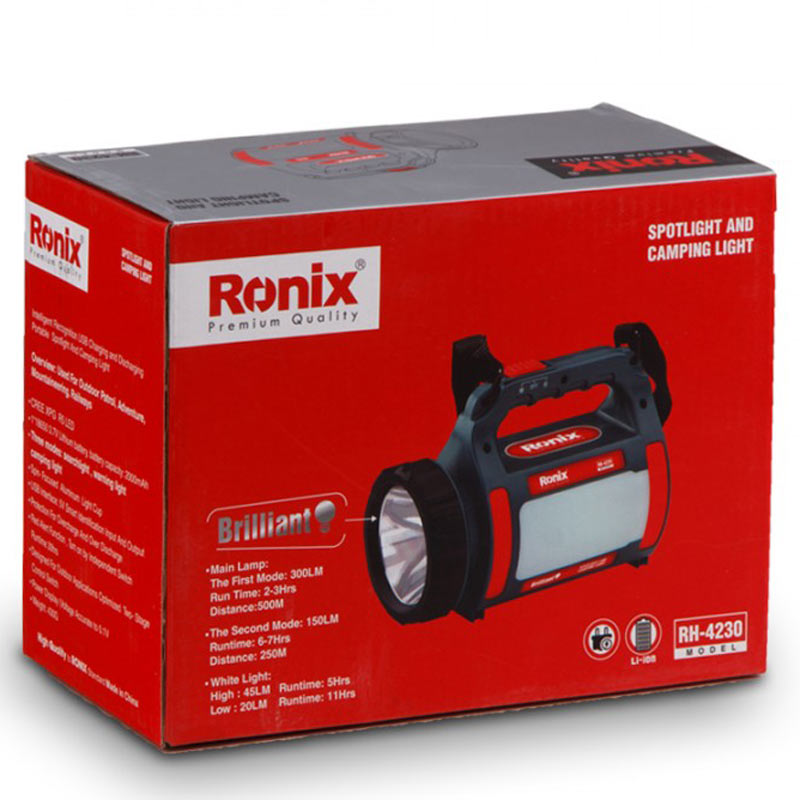 چراغ قوه شارژی Ronix RH-4230