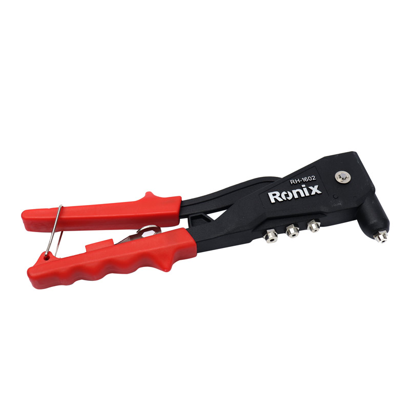 انبر پرچ دستی رونیکس RH-1602 سایز 11 اینچ