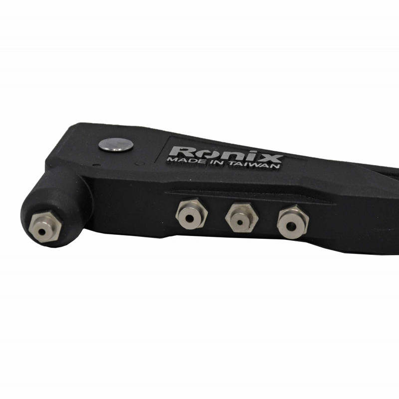 انبر پرچ دستی رونیکس RH-1602 سایز 11 اینچ
