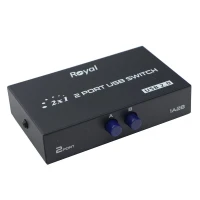 سوییچ پرینتر Royal 1A2B USB Switch 2Port