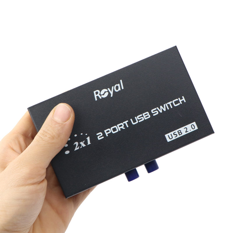 سوییچ پرینتر Royal 1A2B USB Switch 2Port