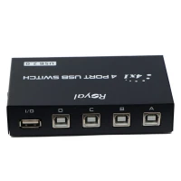 سوییچ پرینتر Royal 1A4B USB Switch 4Port