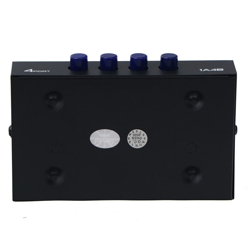 سوییچ پرینتر Royal 1A4B USB Switch 4Port