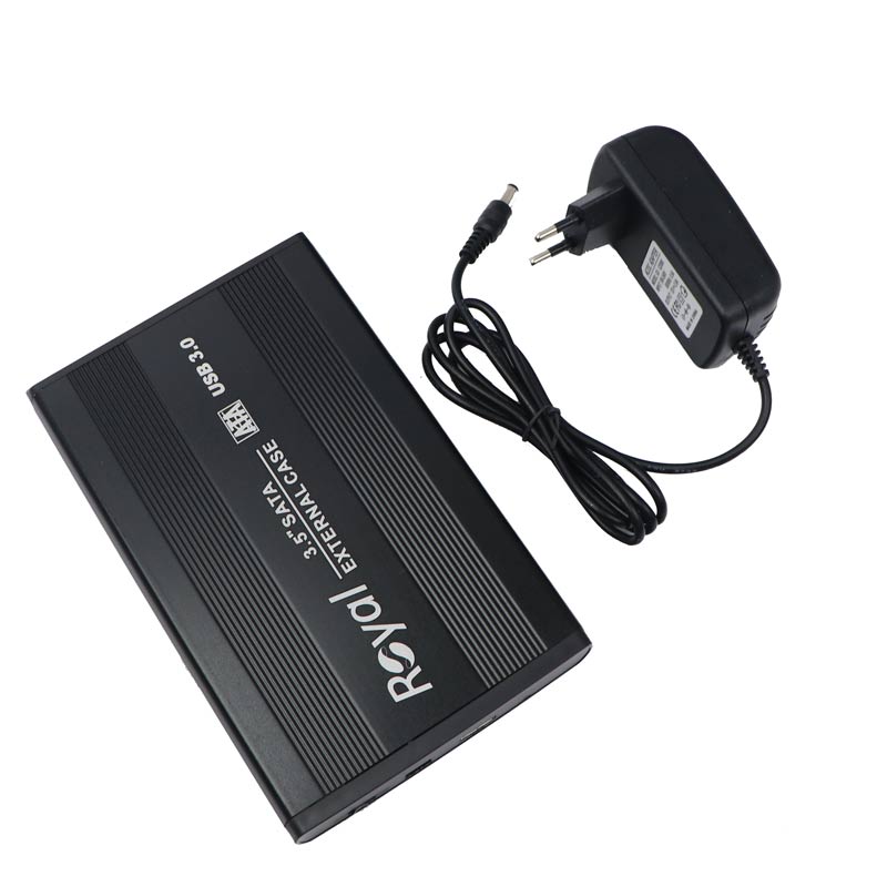 باکس هارد 3.5 اینچی HDD رویال RH-3531 + آداپتور