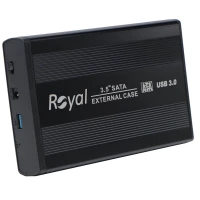 باکس هارد 3.5 اینچی HDD رویال RH-3531 + آداپتور