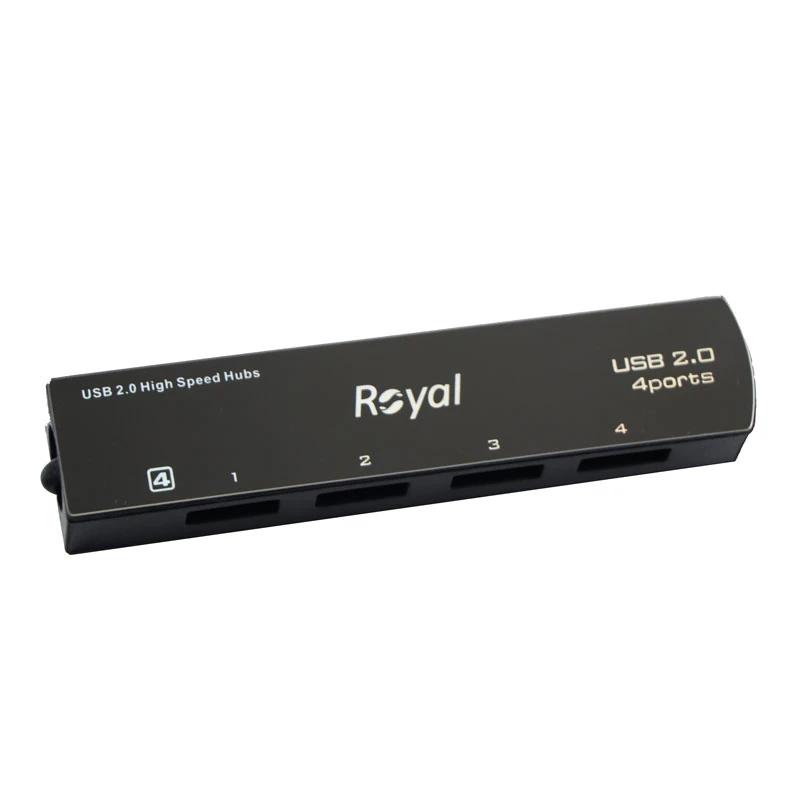 هاب 4 پورت USB2.0 رویال RH-428