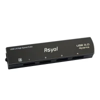 هاب 4 پورت USB2.0 رویال RH-428