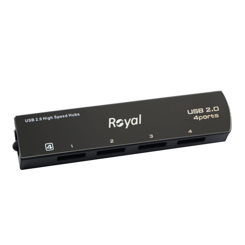 هاب 4 پورت USB2.0 رویال RH-428