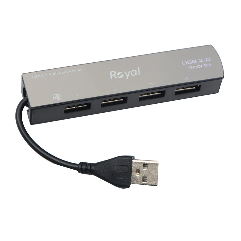 هاب 4 پورت USB2.0 رویال RH-428