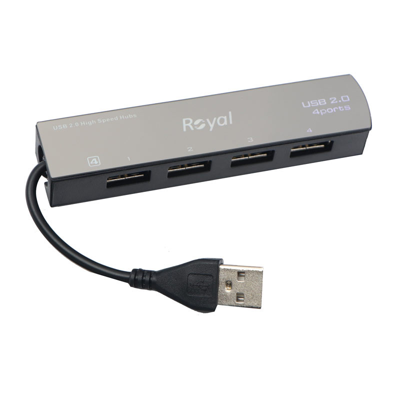 هاب 4 پورت USB2.0 رویال RH-428