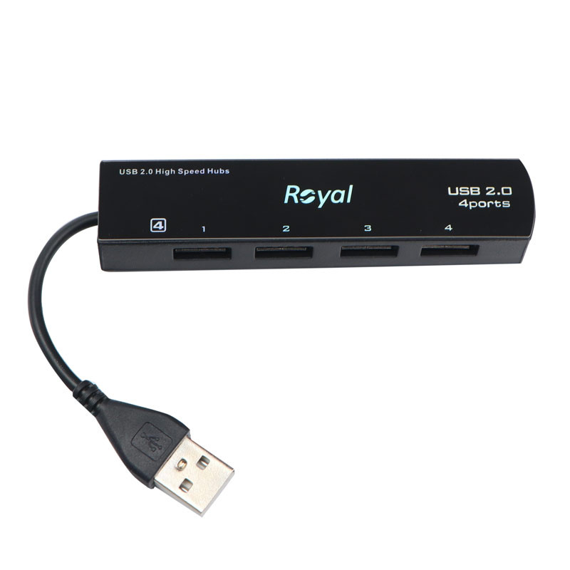 هاب 4 پورت USB2.0 رویال RH-428