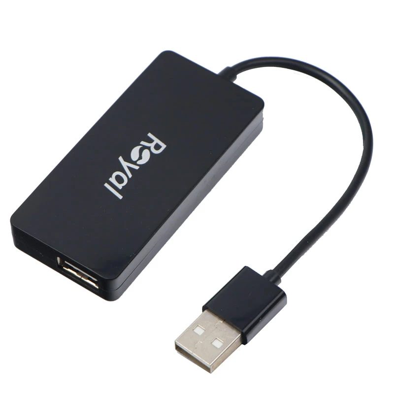 هاب 4 پورت USB2.0 رویال RH2-210