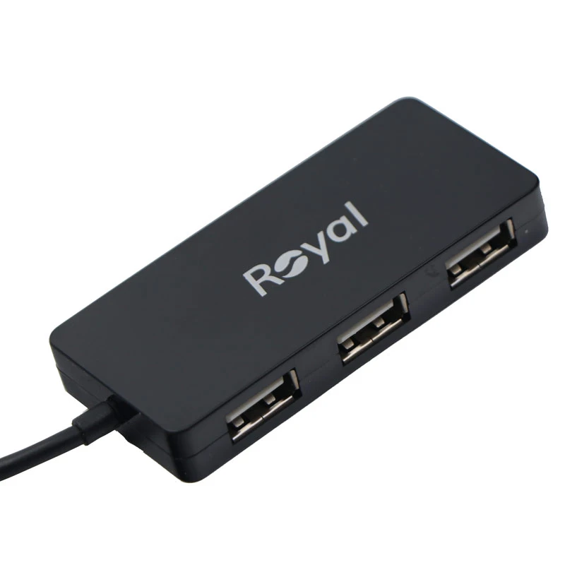 هاب 4 پورت USB2.0 رویال RH2-210