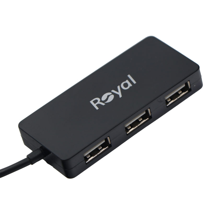هاب 4 پورت USB2.0 رویال RH2-210