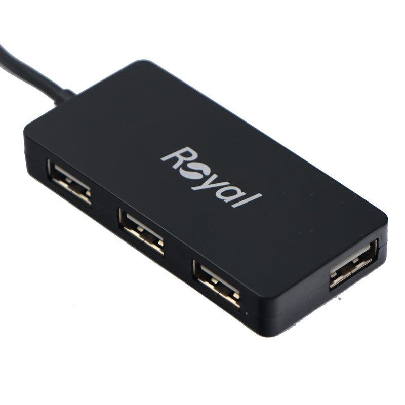 هاب 4 پورت USB2.0 رویال RH2-210