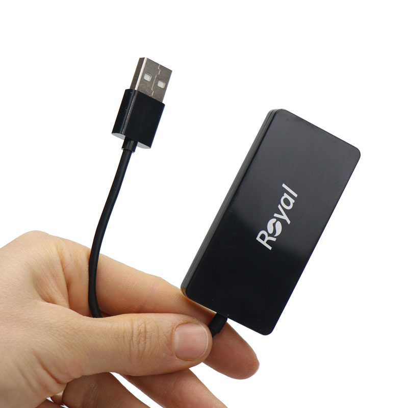 هاب 4 پورت USB2.0 رویال RH2-210