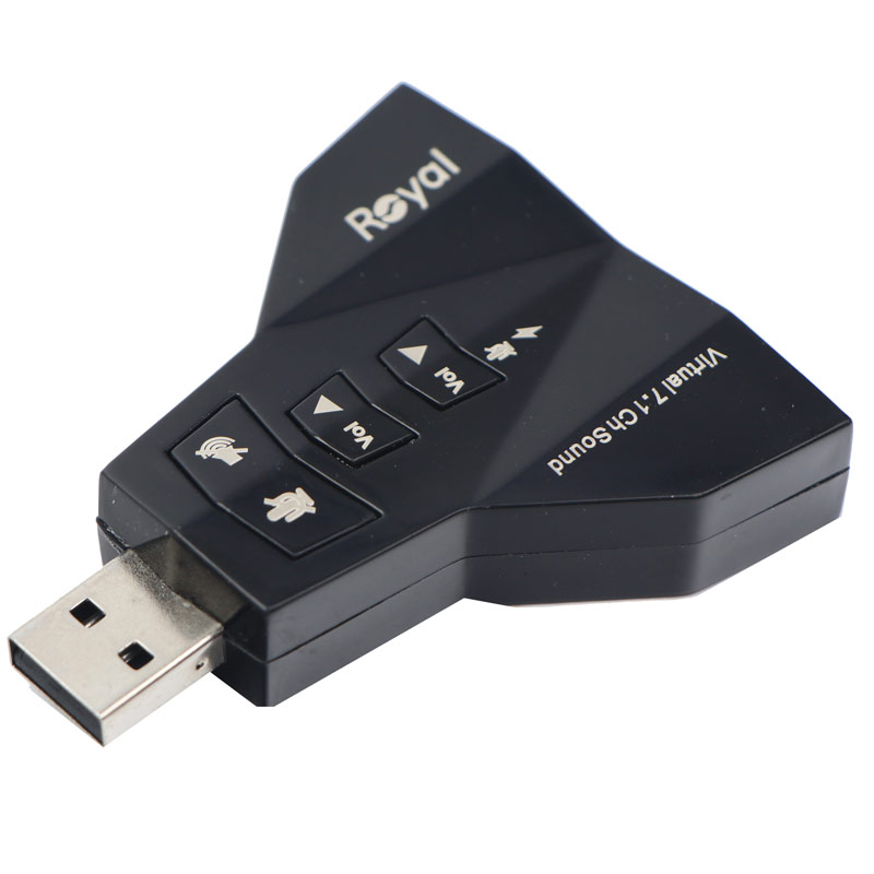 کارت صدا  Royal RS-702 V7.1 ولوم دار
