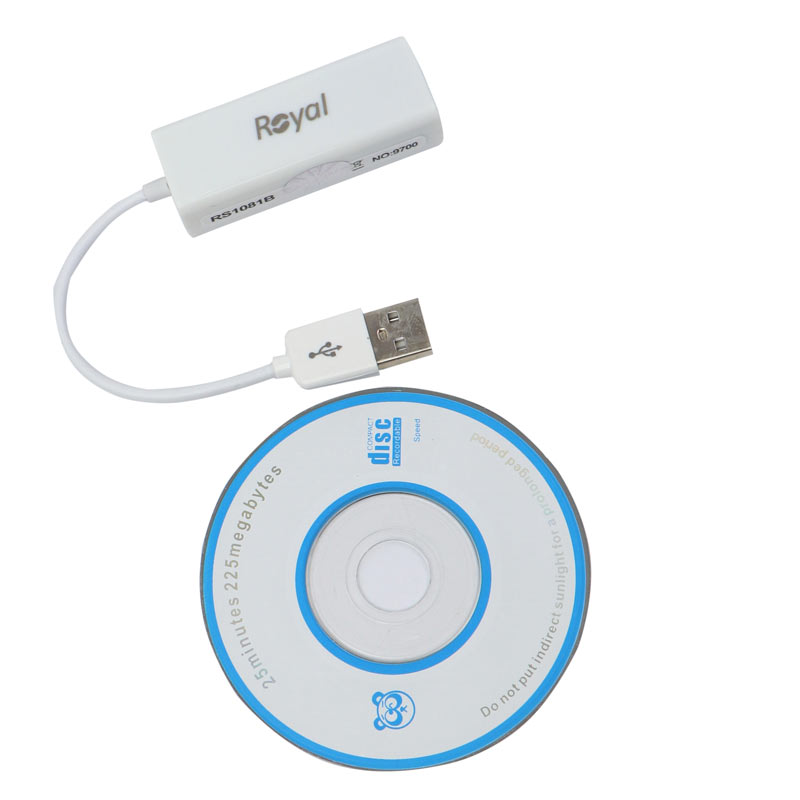 مبدل USB به LAN رویال مدل RU-110