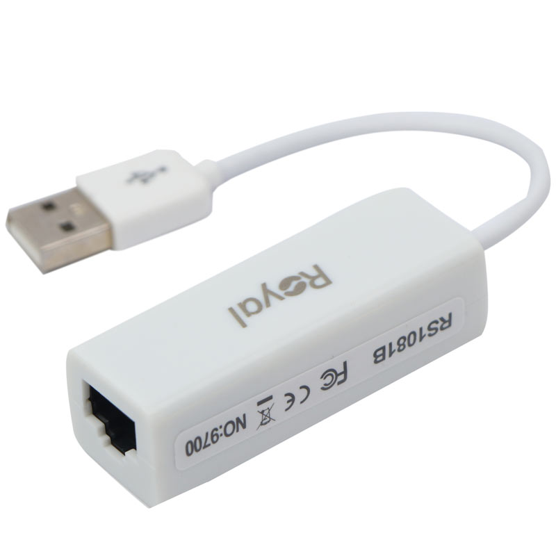 مبدل USB به LAN رویال مدل RU-110