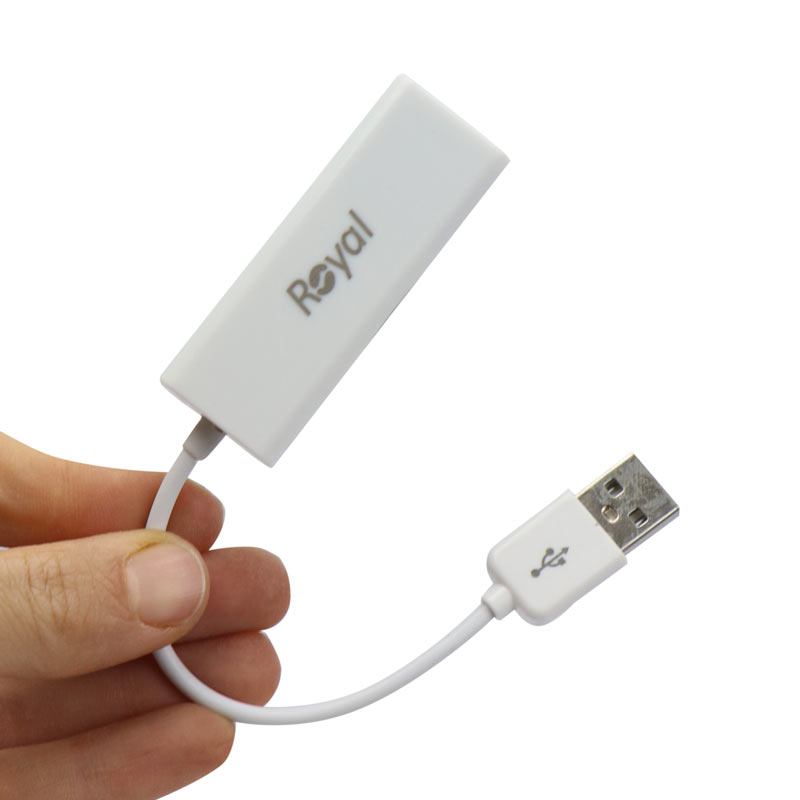 مبدل USB به LAN رویال مدل RU-110
