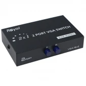 سوییچ Royal VGA-15-2C 2Port