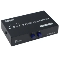 سوییچ Royal VGA-15-2C 2Port