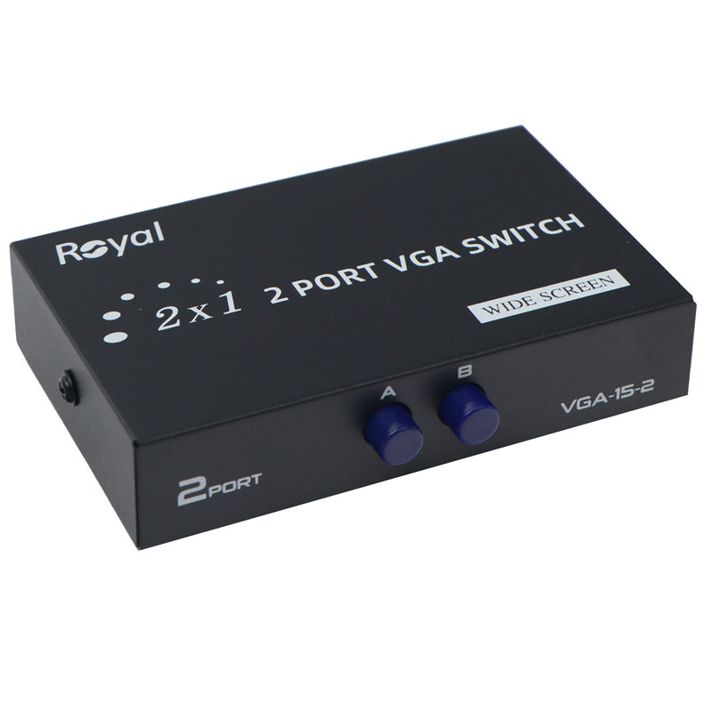 سوییچ Royal VGA-15-2C 2Port