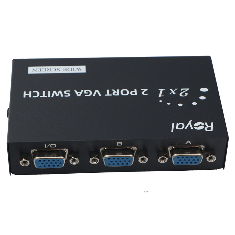 سوییچ Royal VGA-15-2C 2Port