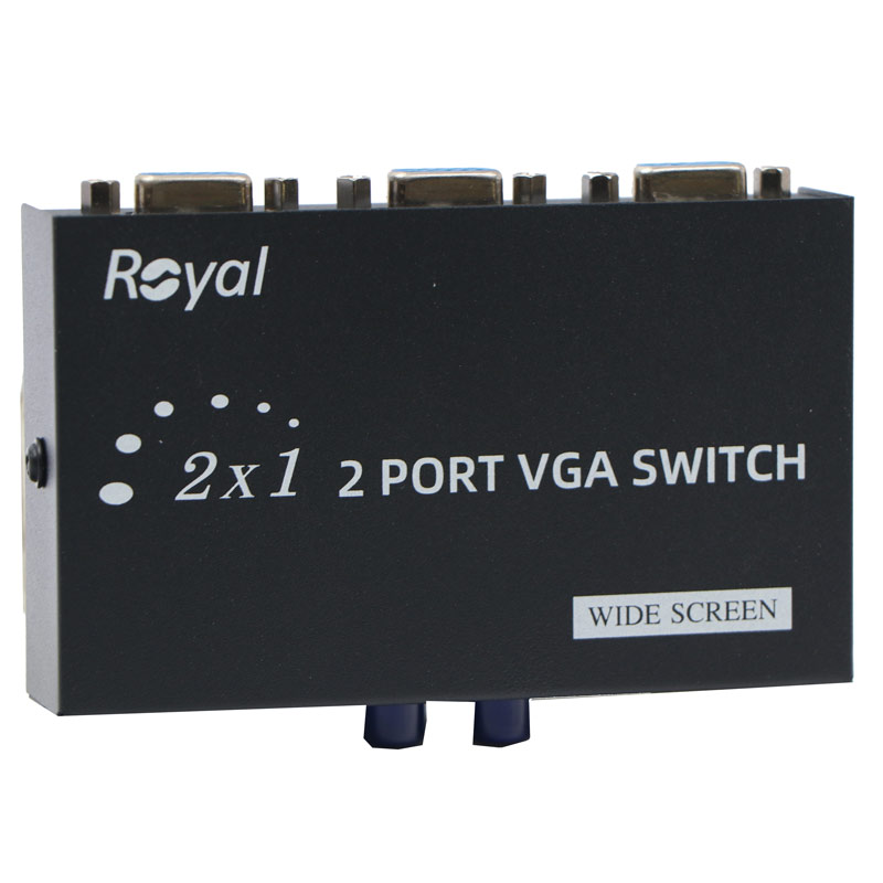 سوییچ Royal VGA-15-2C 2Port