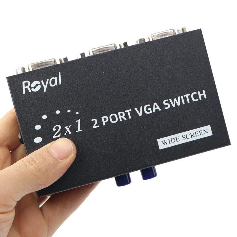سوییچ Royal VGA-15-2C 2Port