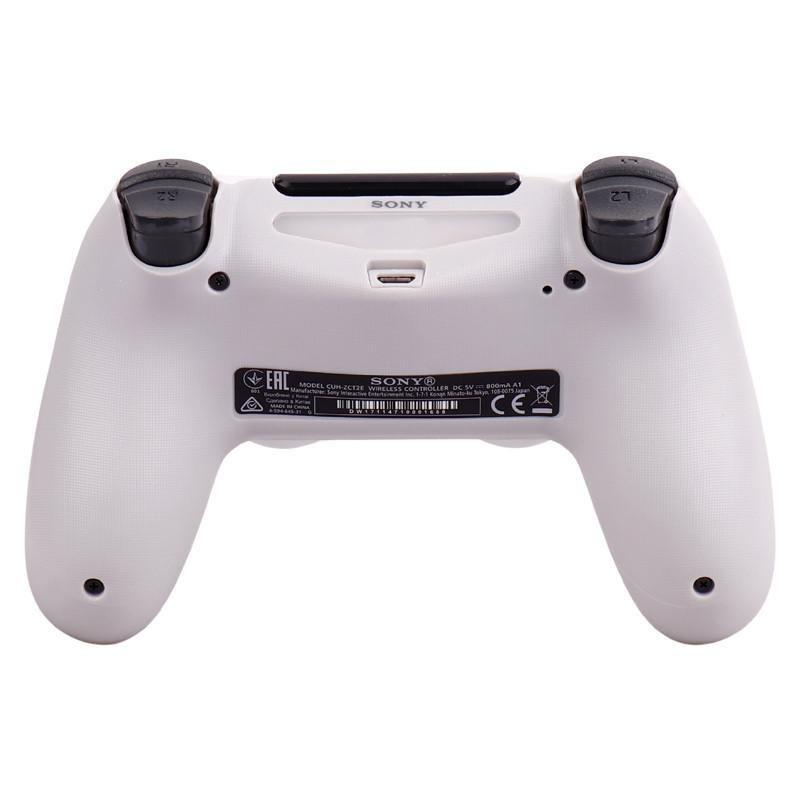 دسته بازی بی سیم SONY PlayStation 4 DualShock 4 High Copy سفید پکدار