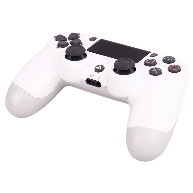 دسته بازی بی سیم SONY PlayStation 4 DualShock 4 High Copy سفید پکدار