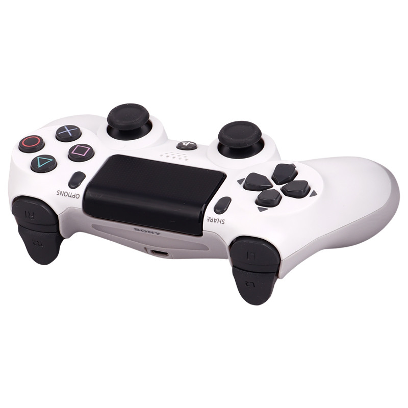 دسته بازی بی سیم SONY PlayStation 4 DualShock 4 High Copy سفید پکدار