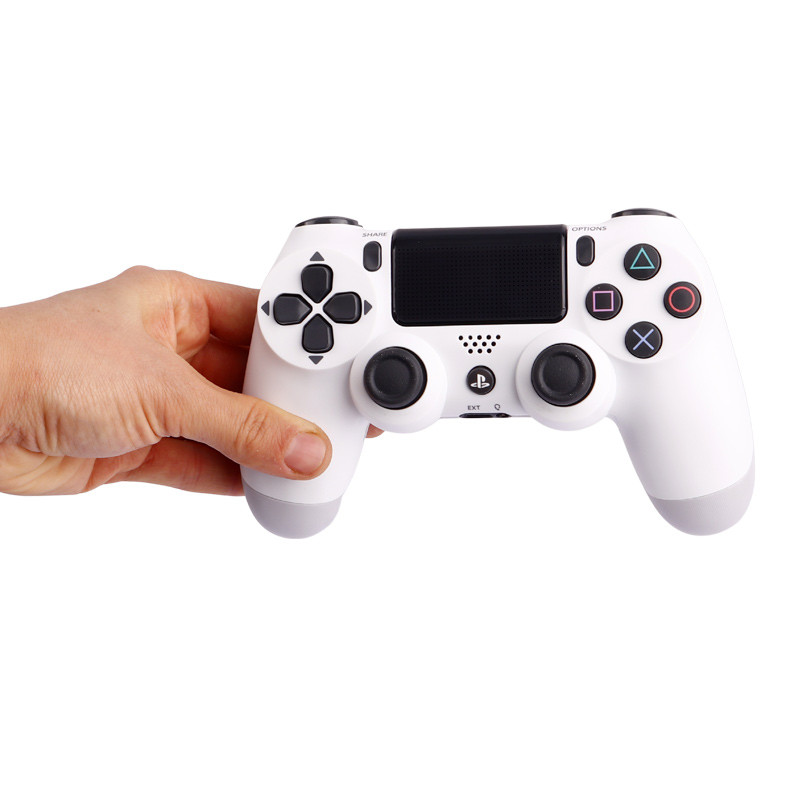 دسته بازی بی سیم SONY PlayStation 4 DualShock 4 High Copy سفید پکدار