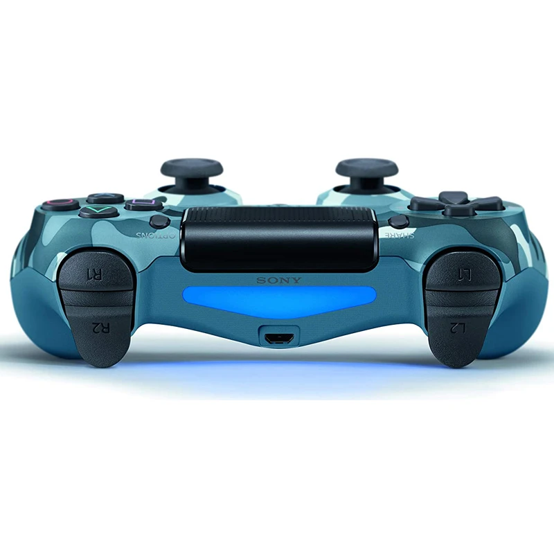 دسته بازی بی سیم SONY PlayStation 4 DualShock 4 High Copy آبی ارتشی پکدار