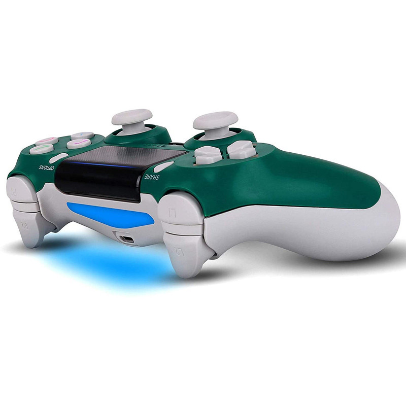 دسته بازی بی سیم SONY PlayStation 4 DualShock 4 High Copy یشمی پکدار