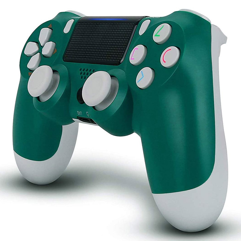 دسته بازی بی سیم SONY PlayStation 4 DualShock 4 High Copy یشمی پکدار