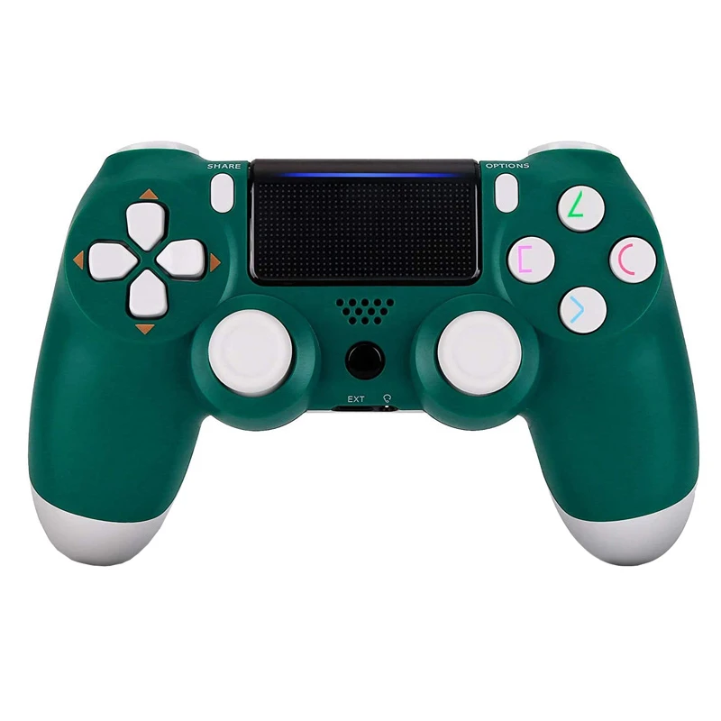 دسته بازی بی سیم SONY PlayStation 4 DualShock 4 High Copy یشمی پکدار
