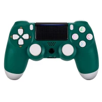 دسته بازی بی سیم SONY PlayStation 4 DualShock 4 High Copy یشمی پکدار