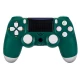 دسته بازی بی سیم SONY PlayStation 4 DualShock 4 High Copy یشمی پکدار