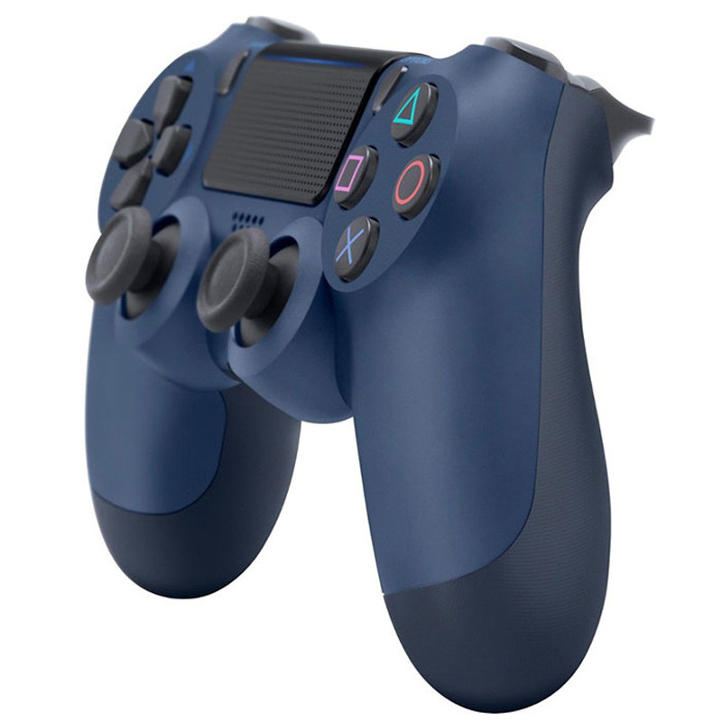 دسته بازی بی سیم SONY PlayStation 4 DualShock 4 High Copy سرمه ای