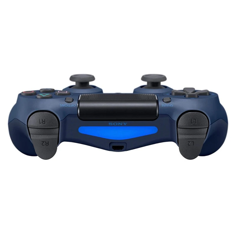 دسته بازی بی سیم SONY PlayStation 4 DualShock 4 High Copy سرمه ای